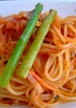 スパゲティ・ナポリタン-レシピのメイン写真