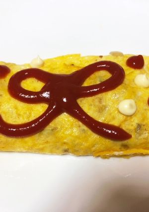 わたしのオムレツ-レシピのメイン写真