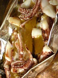 ☆イカわたのバター焼き☆-レシピのメイン写真
