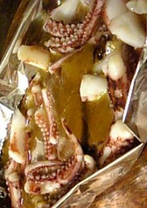 ☆イカわたのバター焼き☆-レシピのメイン写真