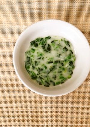 【離乳後期】ほうれん草のクリーム和え-レシピのメイン写真