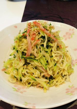 ＊切り干し大根サラダ＊-レシピのメイン写真