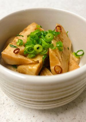 たけのこの中華風ピリ辛炒め-レシピのメイン写真