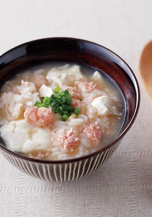豆腐とタラコのおじや-レシピのメイン写真