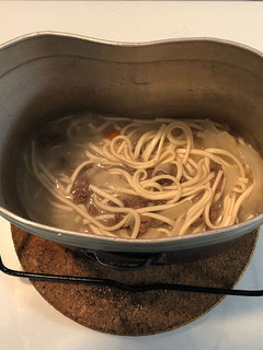 <軍隊調理法> 肉饂飩-レシピのメイン写真