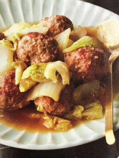 豚つくねと白菜の中華うま煮-レシピのメイン写真