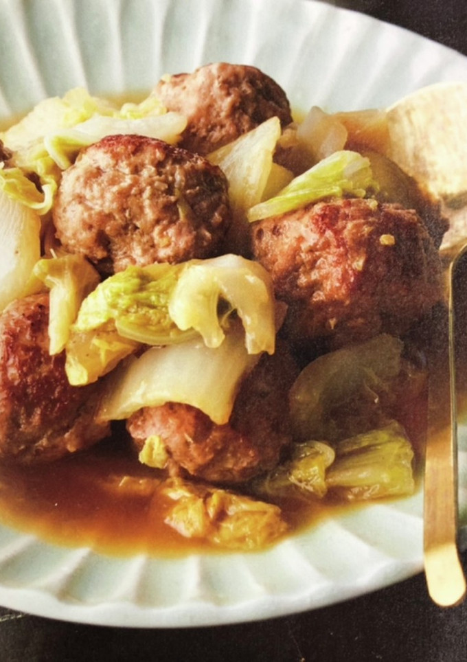 豚つくねと白菜の中華うま煮-レシピのメイン写真