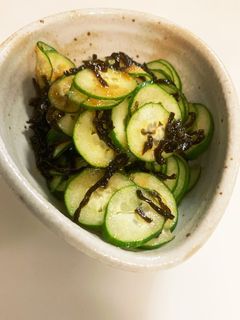 きゅうりと塩昆布の和え物-レシピのメイン写真