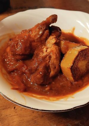 手羽元トマト-レシピのメイン写真