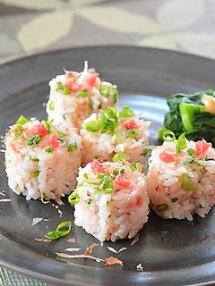 紅しょうが風ペーストで悪魔風プチご飯♪-レシピのメイン写真