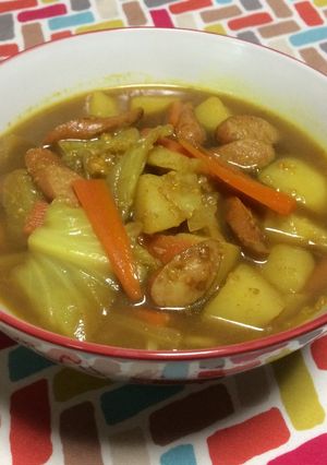超簡単☆激うま濃厚チーズカレー拉麺♪♪♪-レシピのメイン写真