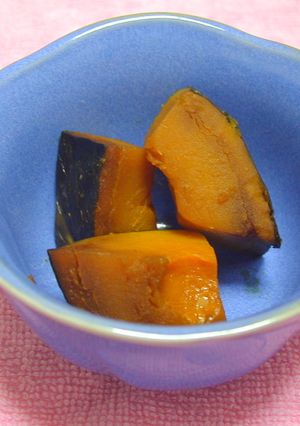 かぼちゃの炊いたん（しょうゆ味）-レシピのメイン写真