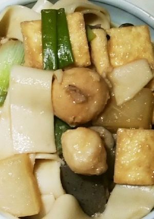埼玉煮ぼうとう-レシピのメイン写真