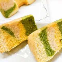 A picture of 埼玉野菜と米粉のカラフルシフォンケーキ.
