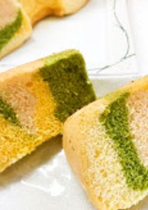 埼玉野菜と米粉のカラフルシフォンケーキ-レシピのメイン写真