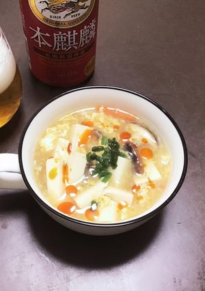 ダイエットに最適！豆腐のサンラータン-レシピのメイン写真