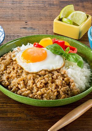 ごちレピライス ガパオ-レシピのメイン写真