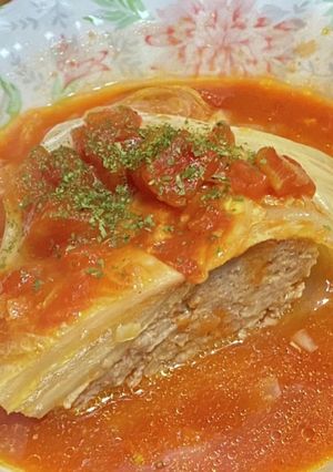 豪快に・巻かないロール白菜-レシピのメイン写真