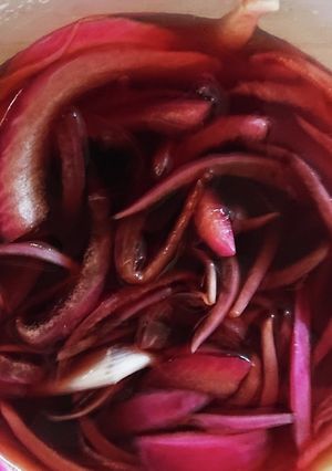 紫玉ねぎのマリネ-レシピのメイン写真