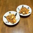 鯖水煮缶と厚揚げのケチャチー