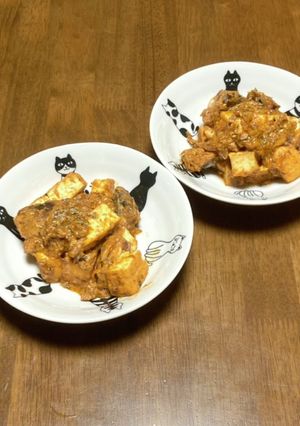 鯖水煮缶と厚揚げのケチャチー-レシピのメイン写真