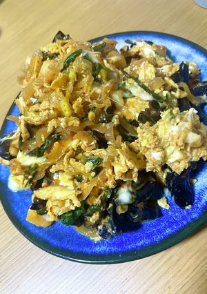 日高屋✳︎きくらげ卵炒め風-レシピのメイン写真