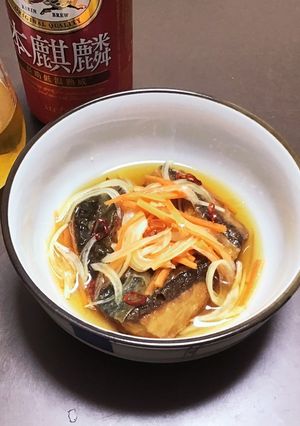 作り置きで絶品！サバの南蛮漬け-レシピのメイン写真