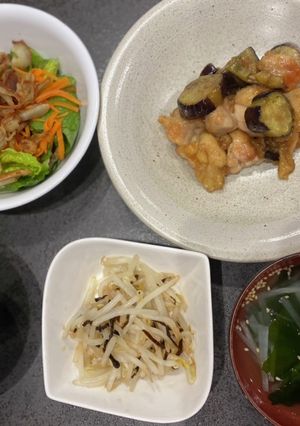 低フォド　夕飯の献立《鳥ももポン酢》-レシピのメイン写真