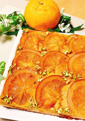皮まで美味しく☆オレンジケーキ-レシピのメイン写真