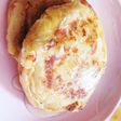米粉の豆乳バナナパンケーキ