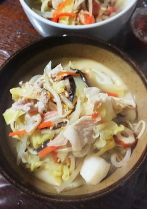 チャンポン-レシピのメイン写真