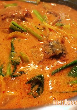 さば缶塩麹豆乳カレースープ　スパイス-レシピのメイン写真