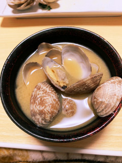 絶品!なのにとっても簡単!アサリの味噌汁-レシピのメイン写真
