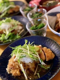鶏肉のみぞれ煮-レシピのメイン写真