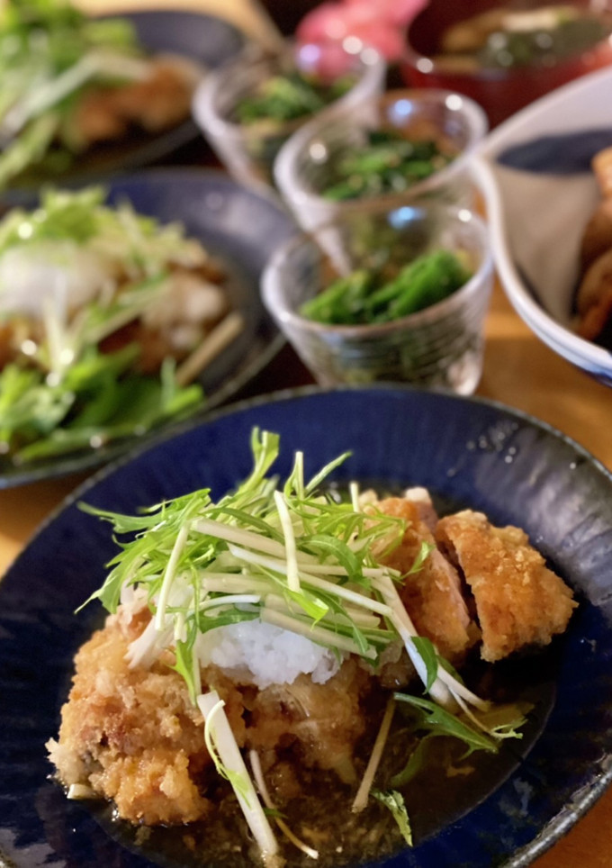 鶏肉のみぞれ煮-レシピのメイン写真
