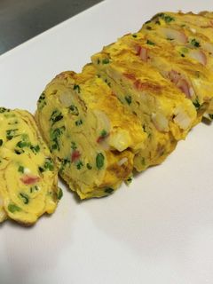 いろどりかんたん卵焼き-レシピのメイン写真