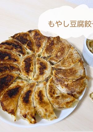 もやし豆腐餃子-レシピのメイン写真