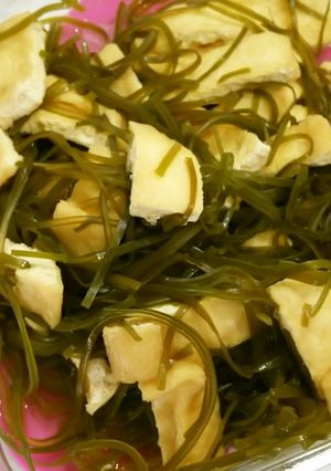 切り昆布と油揚げの煮もの-レシピのメイン写真