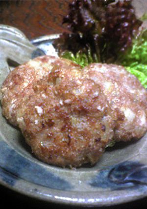 ボリューム満点★おおきな肉団子-レシピのメイン写真
