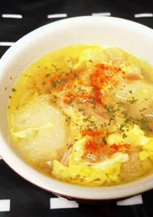 にんにくたっぷり♪スペインのアホスープ-レシピのメイン写真
