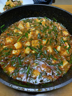 ニラたっぷりの麻婆豆腐-レシピのメイン写真