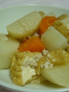 長いものそぼろ煮-レシピのメイン写真