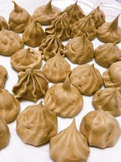 コーヒーメレンゲクッキー-レシピのメイン写真