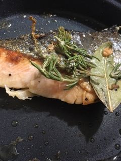鮭のハーブ焼き-レシピのメイン写真