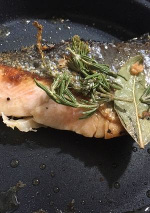 鮭のハーブ焼き-レシピのメイン写真