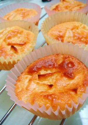 しっと～り♡りんごのメープルケーキ-レシピのメイン写真