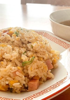 【元店員が教える】餃子の王将のチャーハン-レシピのメイン写真