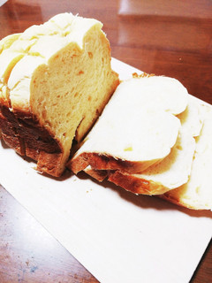しっとりふんわり甘いヨーグルト食パン-レシピのメイン写真