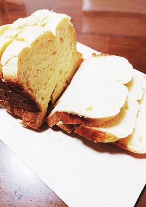 しっとりふんわり甘いヨーグルト食パン-レシピのメイン写真