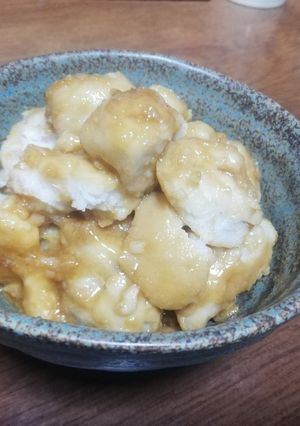 貴女風味で半殺し里芋!ゆりさん風-レシピのメイン写真